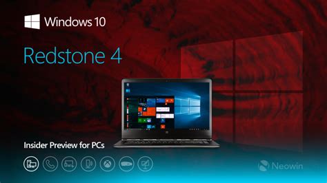Windows 10 Redstone 4 17035 Microsoft Añade Nuevas Caracteristicas