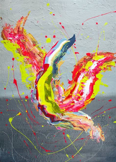 Color Splash Painting By Larisa Siverina Saatchi Art