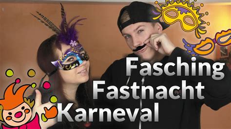 Fasching Fastnacht Oder Karneval Td Productions Youtube