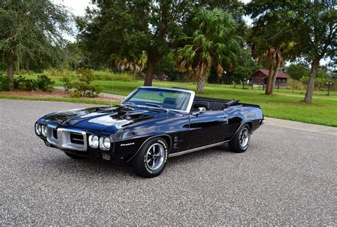 1969 Pontiac Firebird American Muscle Carz