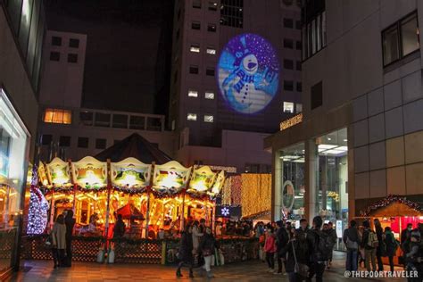 German Christmas Market At Umeda Sky Building Osaka The Poor