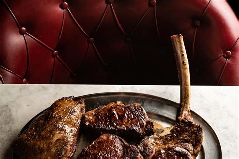 Best Steak Restaurant In Soho London Zelman Meats