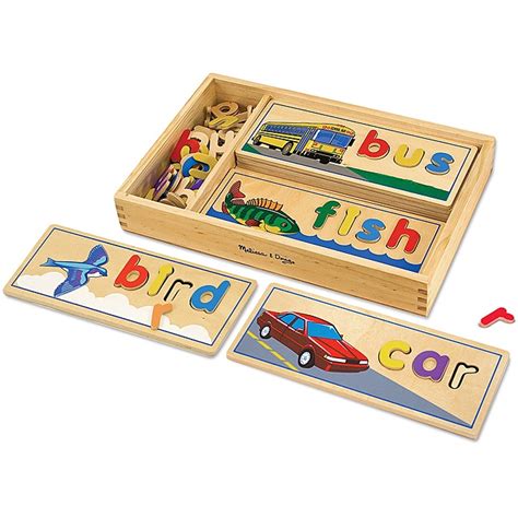 Shop Melissa And Doug See And Spell Play Set Free Shipping On Orders