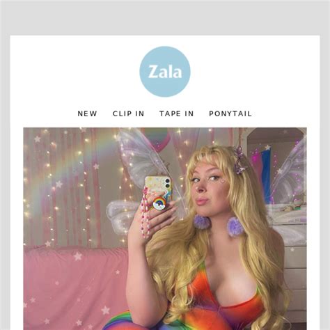 Happy Pride Month 🏳️‍🌈 We’re Celebrating Zala Hair Extensions