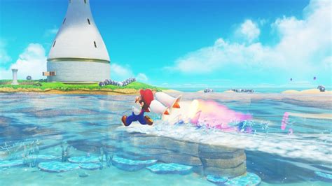 Super Mario Odyssey Muestra El Seaside Kingdom En Un Nuevo Gameplay