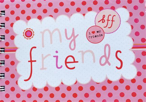 My Best Friends Notebook Giveaway