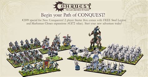 Begin Your Path To Conquest With New Two Player Starter Box Deal