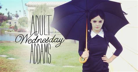 Adult Wednesday Addams 2013