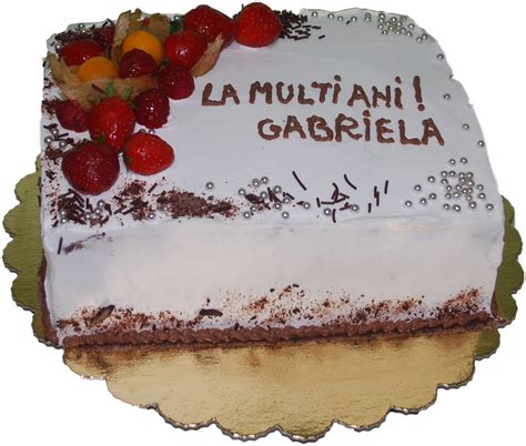 La multi ani, Gabriela! | capusica si tortul de mere