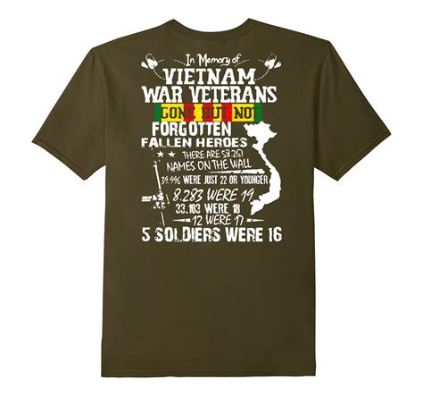 Vietnam War Veterans T Shirt Cl Colamaga