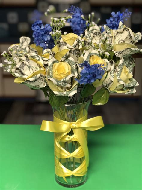 Maybe you would like to learn more about one of these? Money flower bouquet | Money flowers, Flower boquet, Money creation