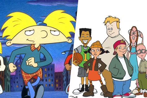 Favorite Cartoon About Adolescence Hey Arnold Or Recess The Tylt