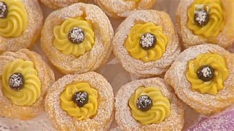 La Ricetta Delle Zeppole Di Carnevale Di Anna Moroni Da Dolci Dopo Il