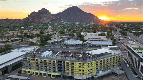 Sam Foxs Phoenix Hotel Reaches Construction Milestone