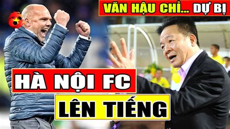 Trực tiếp trận hà nội fc vs 4.25 từ 15h (sân kim nhật thành, triều tiên). Hà Nội FC lên tiếng vụ SC Heerenveen của Hà Lan bỏ rơi Văn ...