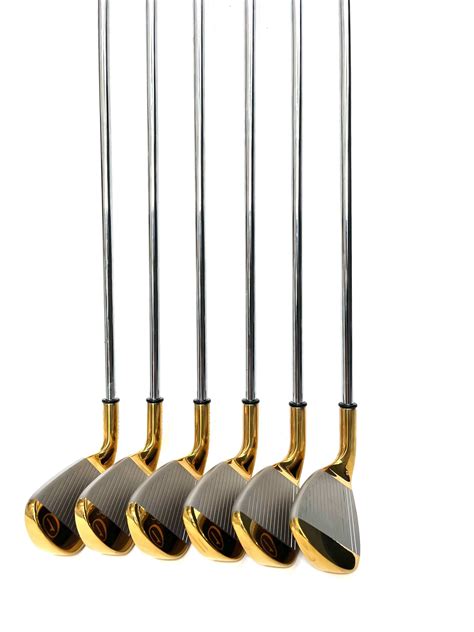 Regal Irons Single Length Irons By One Iron Golf