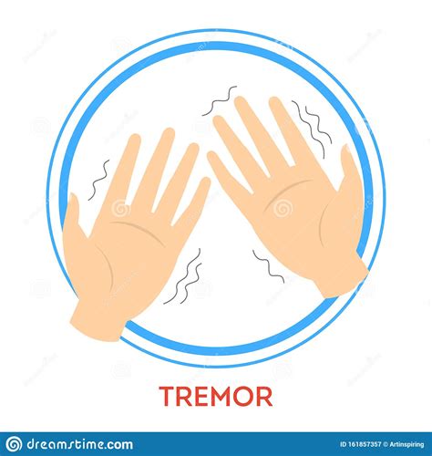 Assistive device for hand tremor. Parkinson Disease Symptoms. A Tremor. Shaking Hand Stock ...