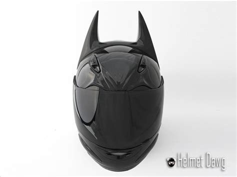 Dot Approved Batman Motorcycle Helmet