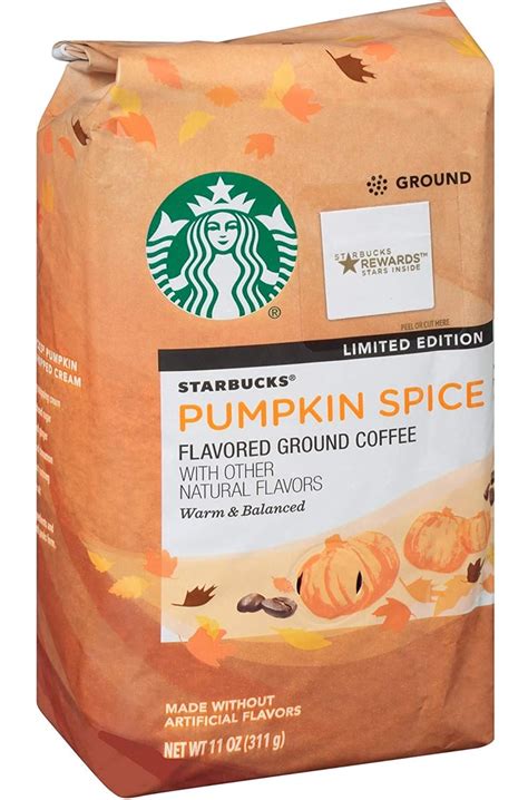 Starbucks Pumpkin Spice Flavored Ground Coffee Keto