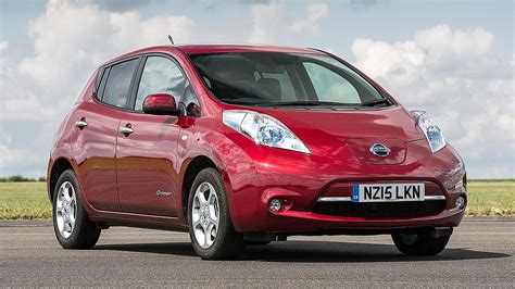 2014 Nissan Leaf Review Electric Car Landmark