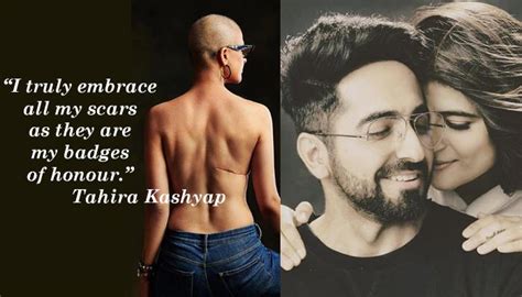 Ayushmann Khurrana Finds Wife Tahira Kashyapâ€™s Cancer Scars Beautiful On Word Cancer Day 2019