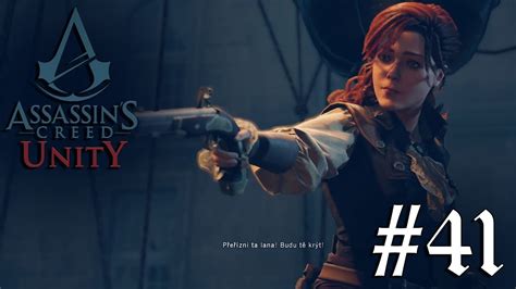 Assasin s Creed Unity 41 Let balónem CZ Lets Play Gameplay