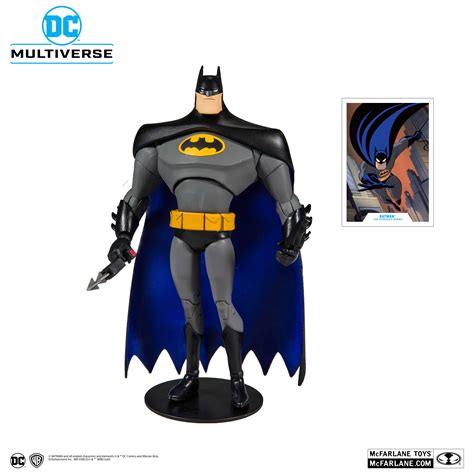 Mcfarlane Toys Dc Direct Batman The Animated Series 4 Pack Collectible