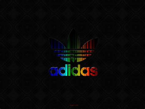 Adidas Logo Hd Wallpaper Para Su Computadora Pc De Adidas Marcas