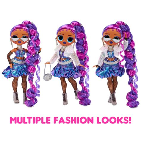 Lol Surprise Omg Queens Runway Diva Fashion Doll With 20 Surprises Including Outfit And