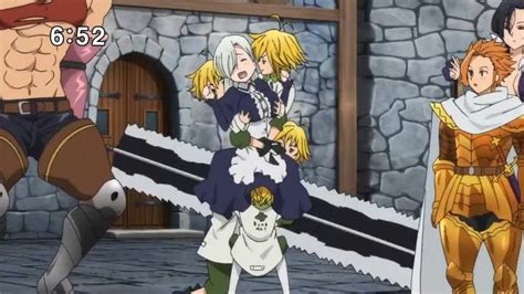 Read it and you'll know! Sir Meliodas top 8 most pervey moments | Seven Deadly Sins ...