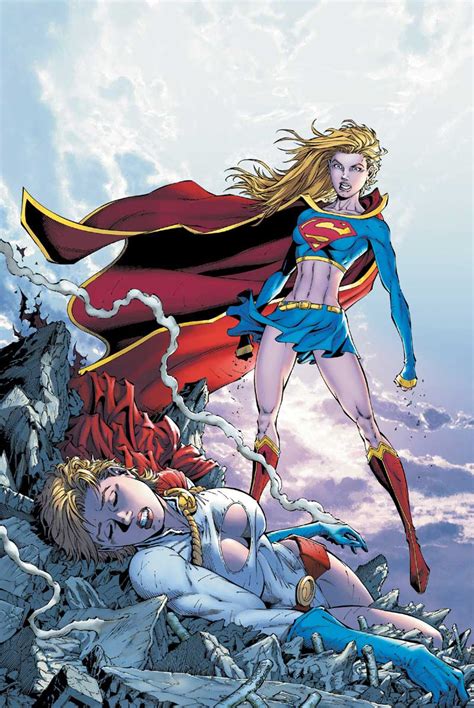Supergirl Girl Power Dc Comics Database