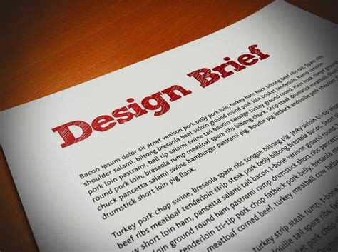 How To Use A Design Brief Lite16 Blog