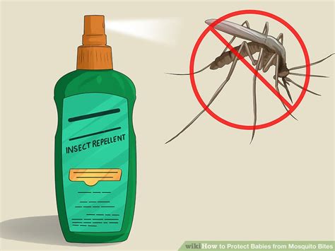 How To Protect Babies From Mosquito Bites 13 Steps