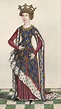 Isabella of Valois (1313-1388) wife consort of Pierre I de Bourbon ...