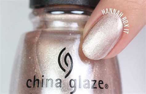 China Glaze Chic Physique Spring 2018 Review And Swatches Hannah Rox It