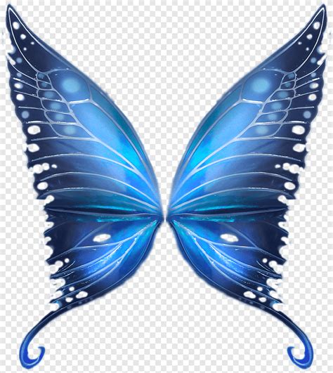 Free download | Drawing Fairy Butterfly Blue, wings, png | PNGEgg