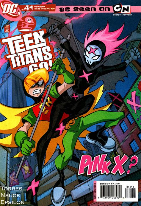 Teen Titans Go 41 Variant By Epsilontlosdark4 On Deviantart