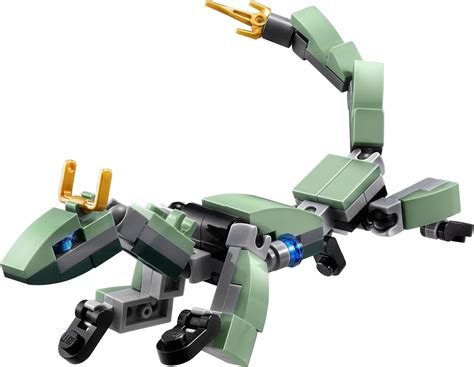 Lego 30428 Green Ninja Mech Dragon Polybag Uk Toys And Games