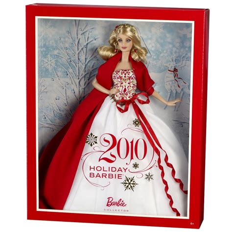 Barbie Collector Holiday Doll By Mattel Mom Spotted