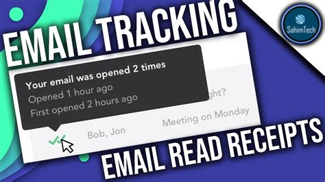 How To See If Your Email Has Been Read Youtube