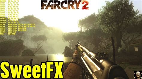 Far Cry 2 Sweetfxreshade Graphics Mod Before And After Comparison 4k Youtube