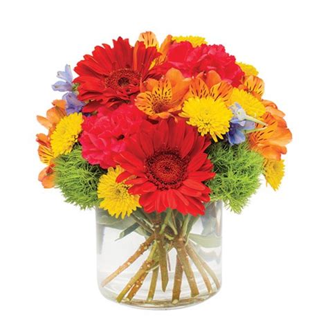 Beautiful And Bright Bloom Bouquet Groveport Oh