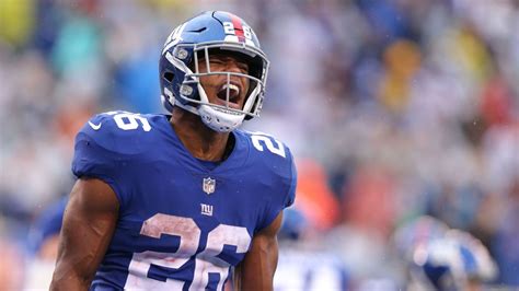 Saquon Barkley Giants Know They Are Better Than 0 2 Record Abc7 New York