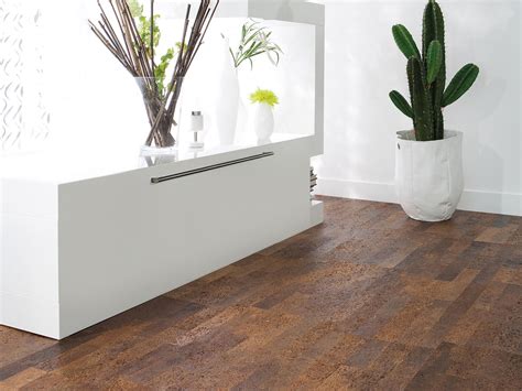 It is the smoky mineral plank cork by millstead from home depot. refresheddesigns.: spotlight on: cork floors and walls