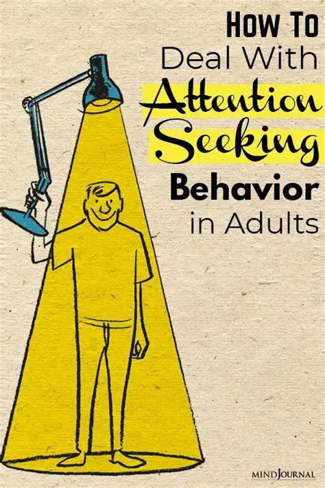 Psychology Behind Attention Seeking Behaviour In Adults Attention