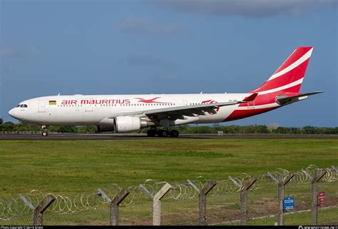 3b Nbl Air Mauritius Airbus A330 202 Photo By Gerrit Griem Id 903234