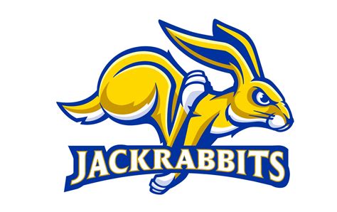 South Dakota State Jackrabbits Logo And Symbol Meaning History Png