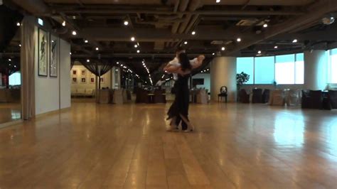 Joyces Ballroom Dance Class With Egis 1 Moon River Waltz Youtube