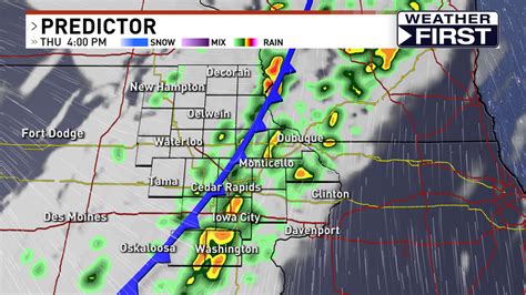 Scattered Storms And Crashing Temperatures Thursday