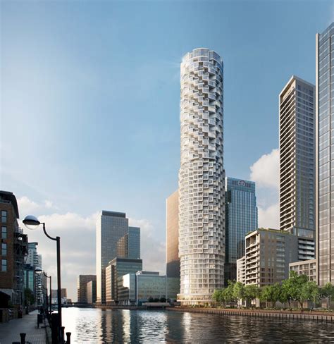 Herzog And De Meuron Design Residential Tower For Canary Wharf Photos